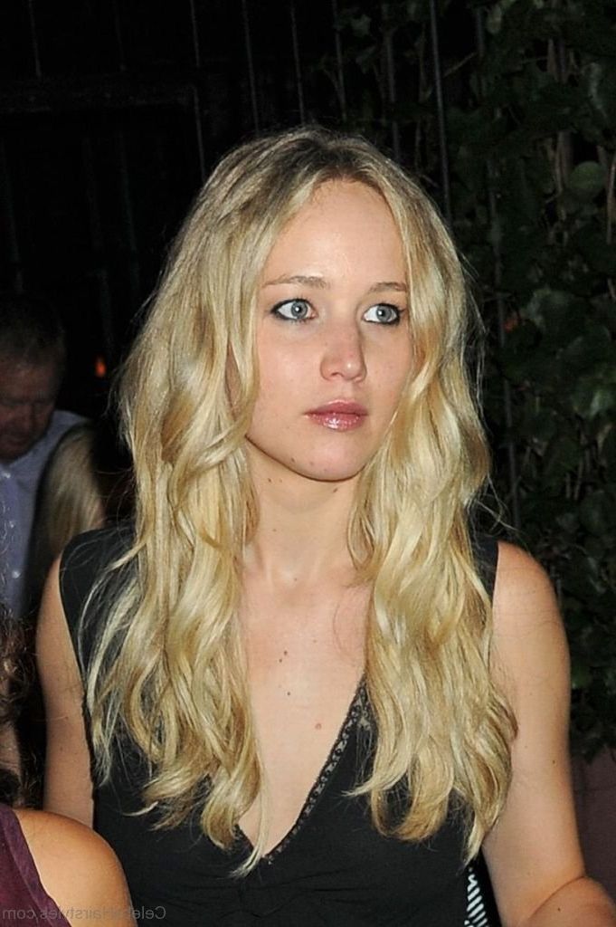 58 Mind Blowing Hairstyles Of Jennifer Lawrence Pertaining To Jennifer Lawrence Long Hairstyles (View 14 of 25)