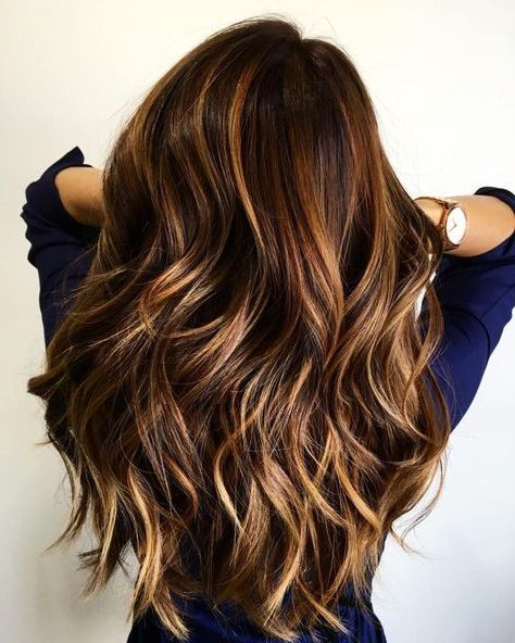60 Most Beneficial Haircuts For Thick Hair Of Any Length In 2019 With Regard To Long Thick Black Hairstyles With Light Brown Balayage (View 5 of 25)