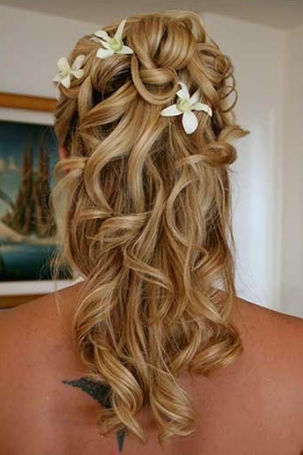 60 Unforgettable Wedding Hairstyles With Regard To Wedding Updos For Long Thin Hair (View 24 of 25)