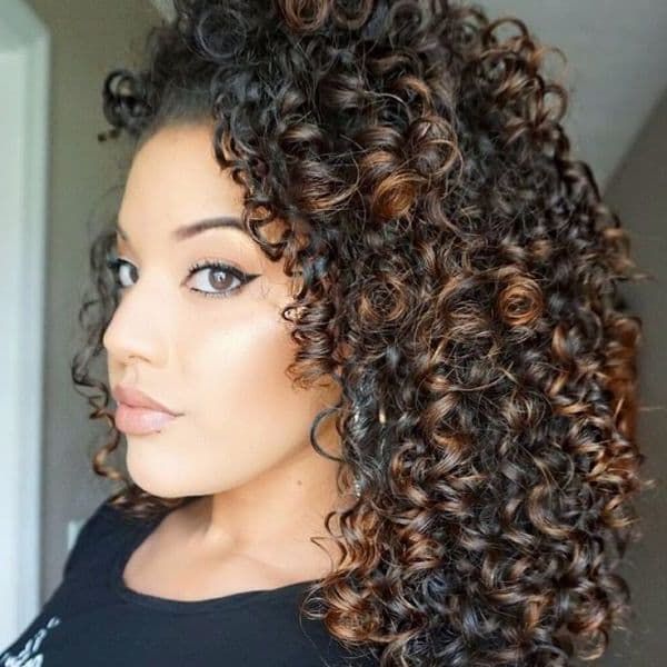 61 Charming Perms Dedicated To Long Hair – Hairstylecamp In Long Hairstyles Permed Hair (Photo 4 of 25)