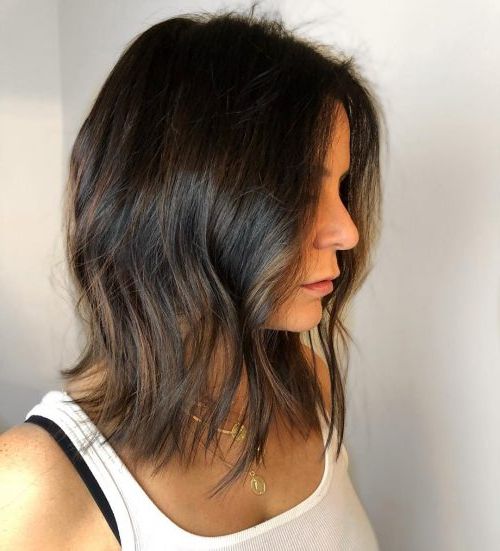 61 Chic Medium Shag Haircuts For 2019 With Regard To Shaggy Layered Long Hairstyles (View 17 of 25)