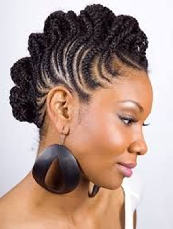 61 Short Hairstyles That Black Women Can Wear All Year Long Pertaining To Natural Long Hairstyles For Black Women (View 25 of 25)