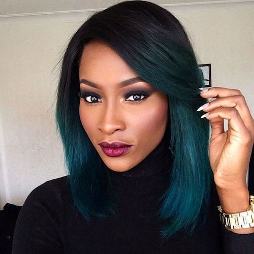 62 Appealing Prom Hairstyles For Black Girls For 2017 Regarding Long Hairstyles For Black Ladies (View 16 of 25)