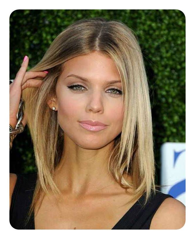 63 Refreshing Long Bob Hairstyles For 2019 With Regard To Long Hairstyles Bob (Photo 10 of 25)