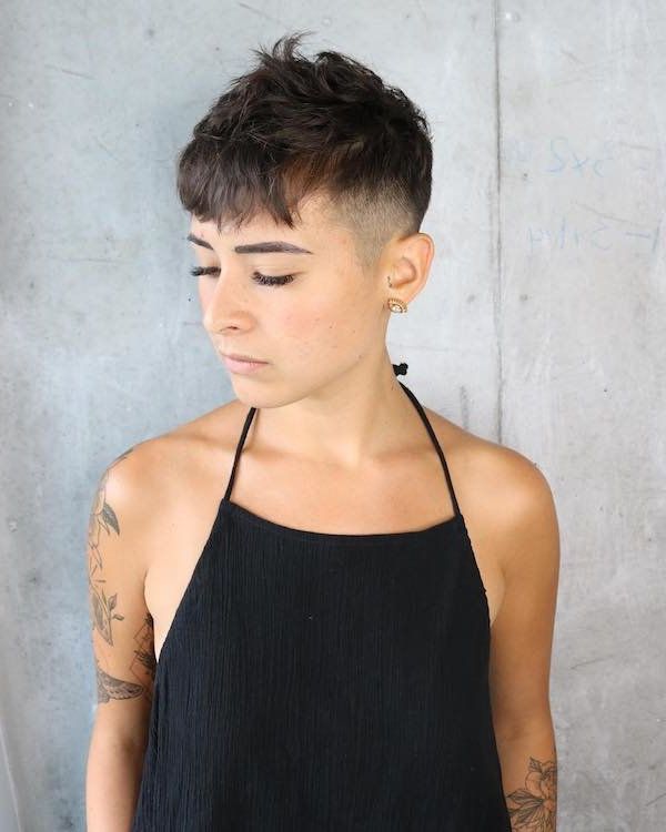 66 Shaved Hairstyles For Women That Turn Heads Everywhere Inside Side Shaved Long Hairstyles (Photo 15 of 25)