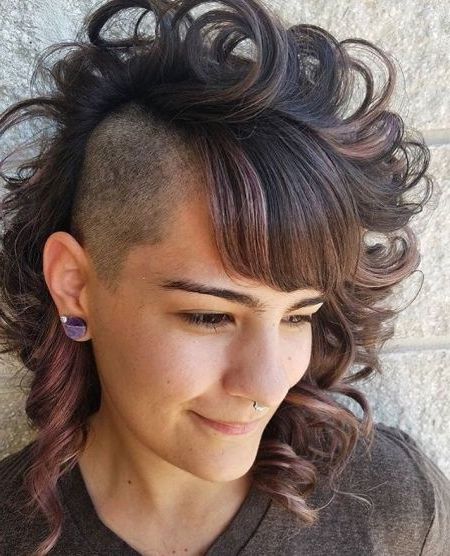 66 Shaved Hairstyles For Women That Turn Heads Everywhere Inside Undercut Long Hairstyles For Women (Photo 9 of 25)