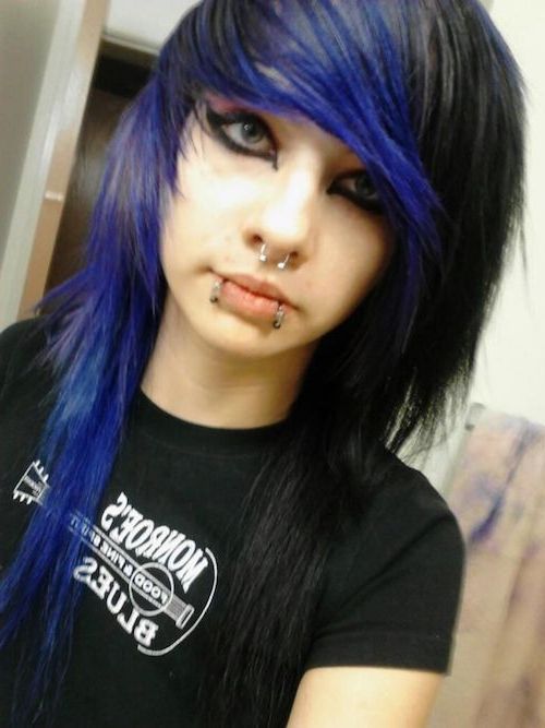 67 Emo Hairstyles For Girls: I Bet You Haven't Seen Before For Emo Long Hairstyles (View 19 of 25)