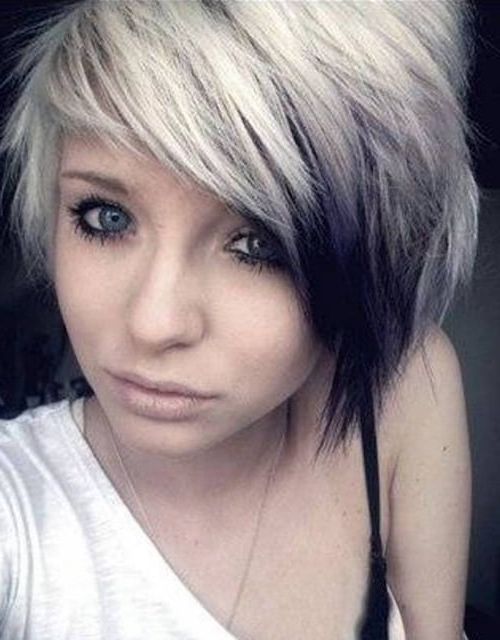 67 Emo Hairstyles For Girls: I Bet You Haven't Seen Before In Long Emo Hairstyles (Photo 18 of 25)