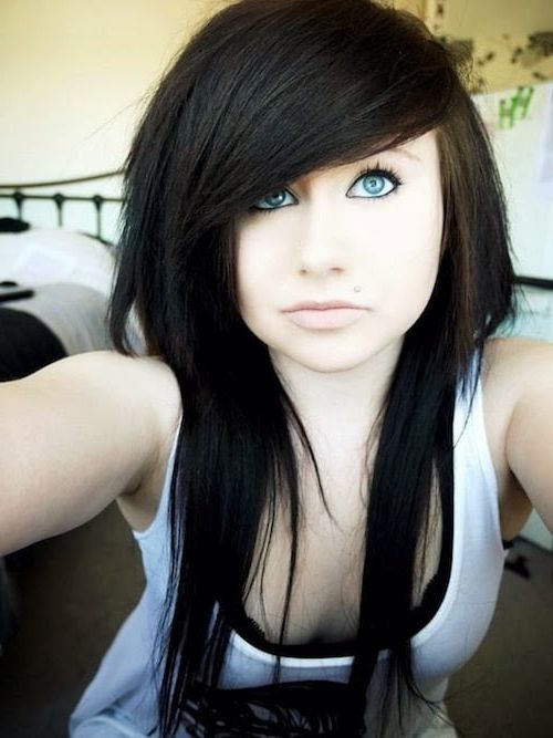 67 Emo Hairstyles For Girls: I Bet You Haven't Seen Before Intended For Long Hairstyles Emo (View 9 of 25)
