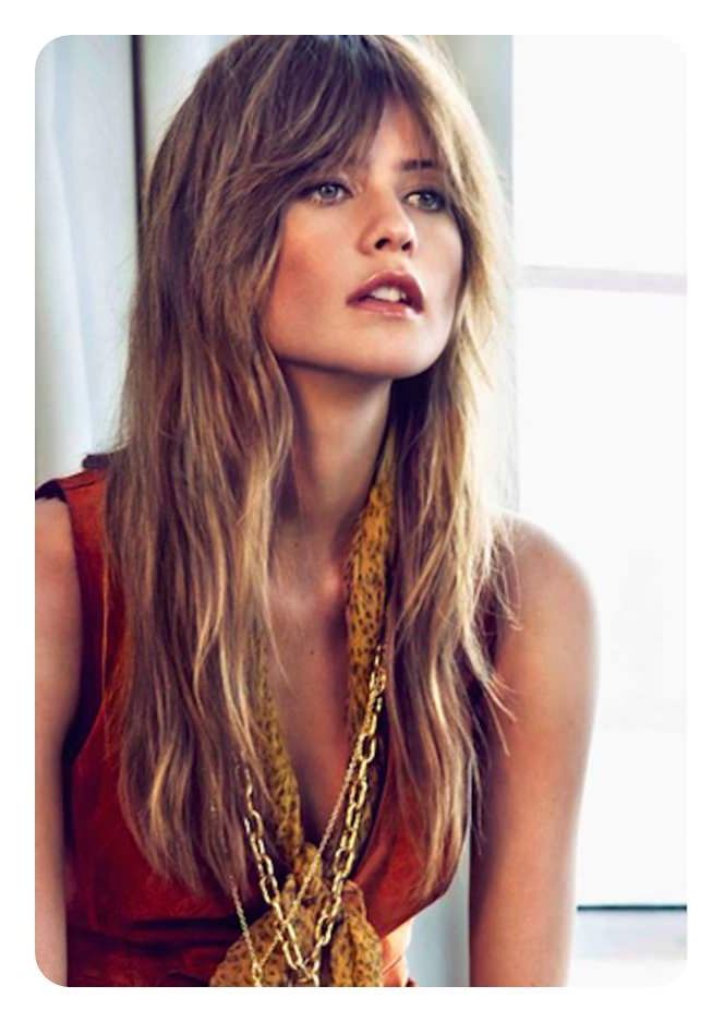 68 Long And Short Shag Haircuts For 2019 – Style Easily For Long Layered Shaggy Haircuts (Photo 5 of 25)