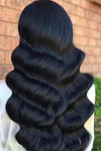 68 Stunning Prom Hairstyles For Long Hair For 2019 Throughout Gorgeous Waved Prom Updos For Long Hair (Photo 25 of 25)