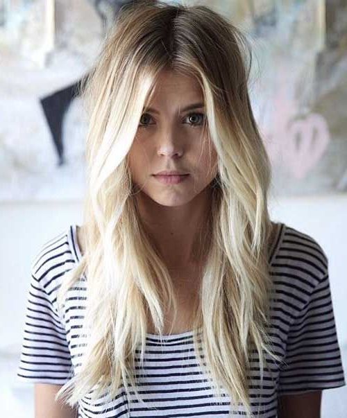 Featured Photo of 25 Photos Long Hairstyles Blonde