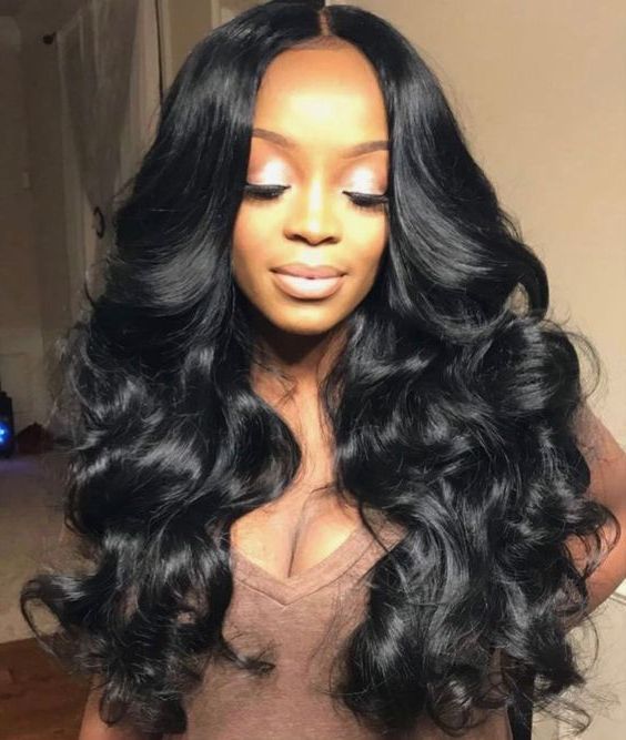 6a Grade Brazilian Virgin Hair Body Wave 3pcs/lot Natural Color Intended For Long Virgin Hairstyles (View 10 of 25)