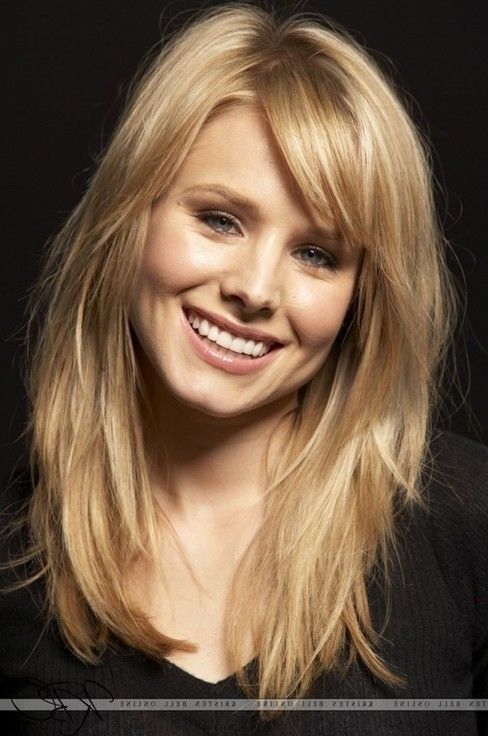 70 Amazing Side Swept Bangs – [coming Back In 2019] With Regard To Long Hairstyles Side Swept Bangs (Photo 7 of 25)
