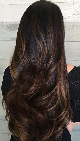70 Fall Hair Color Hairstyles For Blonde Brown Red Carmel Colors Inside Long Hairstyles Highlights (View 15 of 25)