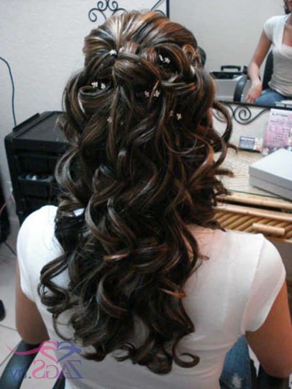 70 Prom Hair Ideas To Sparkle Like You Were A Queen Inside Low Pearled Prom Updos (Photo 21 of 25)