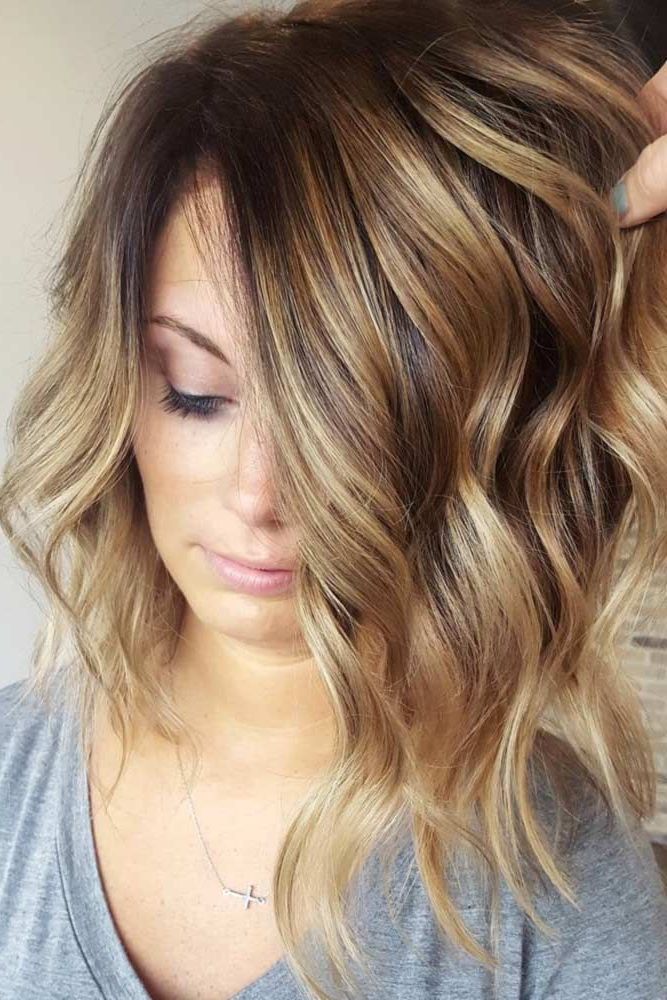 70+ Sexy Light Brown Hair Color Ideas | Hair | Hair, Hair Styles Regarding Light Layers Hairstyles Enhanced By Color (View 10 of 25)
