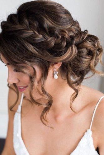 72 Best Wedding Hairstyles For Long Hair 2019 | Wedding Forward Inside Long Hairstyles Wedding (View 11 of 25)