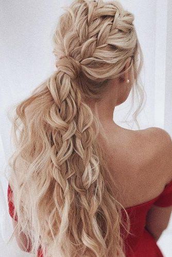 72 Best Wedding Hairstyles For Long Hair 2019 | Wedding Forward Throughout Hairstyles For Long Hair For Wedding (View 7 of 25)