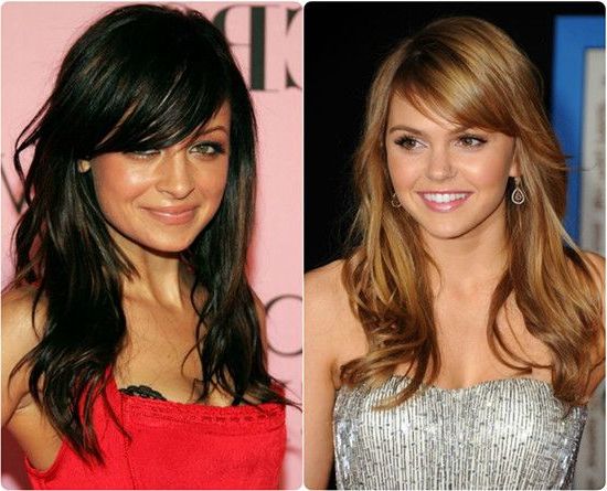 8 Best And Glamorous Hairstyles For Round Face – | Hair | Bangs For Pertaining To Long Hairstyles With Side Bangs For Round Faces (View 7 of 25)