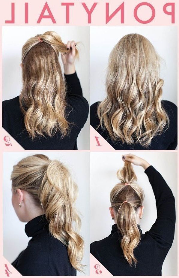 8+ Daily Office Hairstyles For Long Hair – Long Hairstyle Within Long Hairstyles Daily (View 14 of 25)