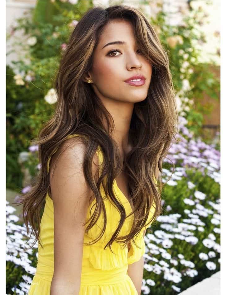 8 Gorgeous & Glamorous Long Brunette Hair – Hairstylecamp Pertaining To Brunette Long Haircuts (Photo 23 of 25)