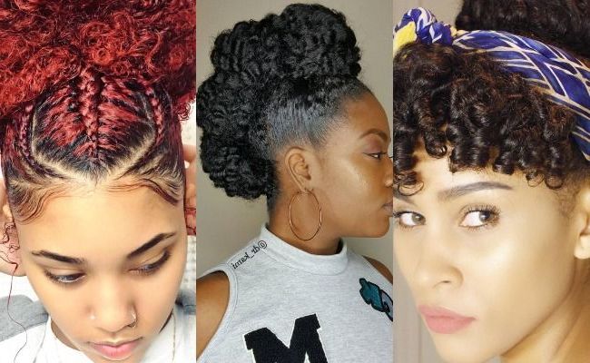 8 Gorgeous Springtime Updos For Naturally Curly Hair Intended For Long Hairstyles Naturally Curly Hair (View 11 of 25)