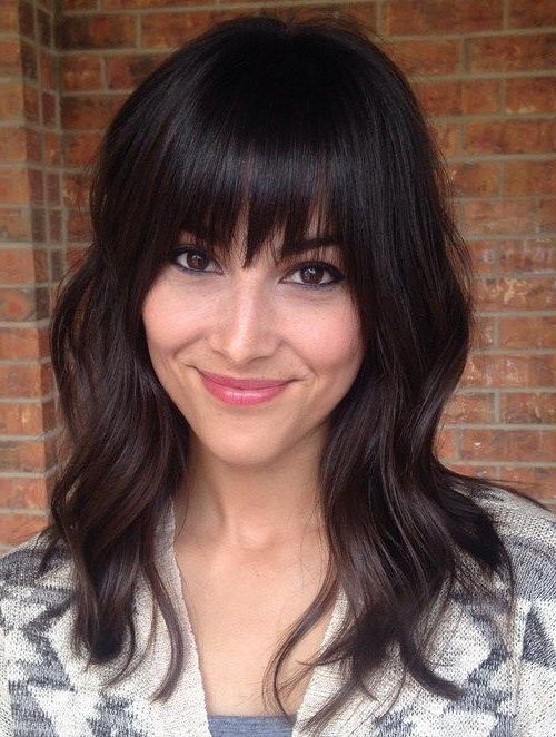 80 Cute Layered Hairstyles And Cuts For Long Hair | Hair & Makeup In Cute Long Haircuts With Bangs And Layers (Photo 3 of 25)