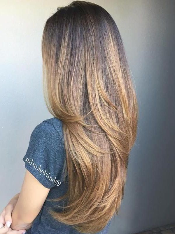 80 Cute Layered Hairstyles And Cuts For Long Hair In 2019 For Full And Bouncy Long Layers Hairstyles (View 7 of 25)
