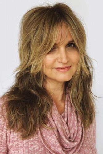 80+ Hot Hairstyles For Women Over 50 | Lovehairstyles In Long Haircuts For Women Over  (View 5 of 25)