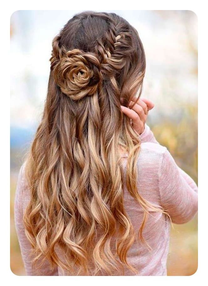 82 Graduation Hairstyles That You Can Rock This Year Regarding Long Hairstyles For Graduation (View 3 of 25)