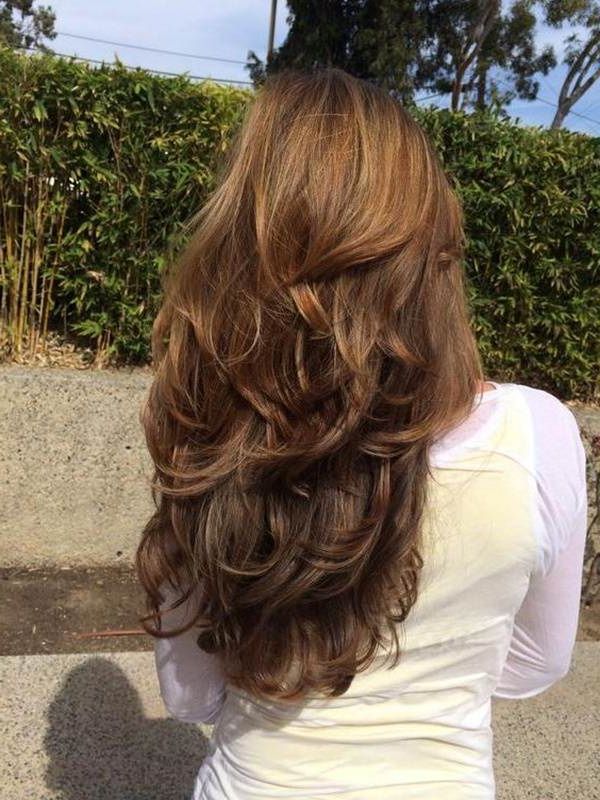 84 Fun Layered Haircut Ideas For Long Hair – Style Easily Pertaining To Long Hairstyles With Subtle Layers (View 24 of 25)