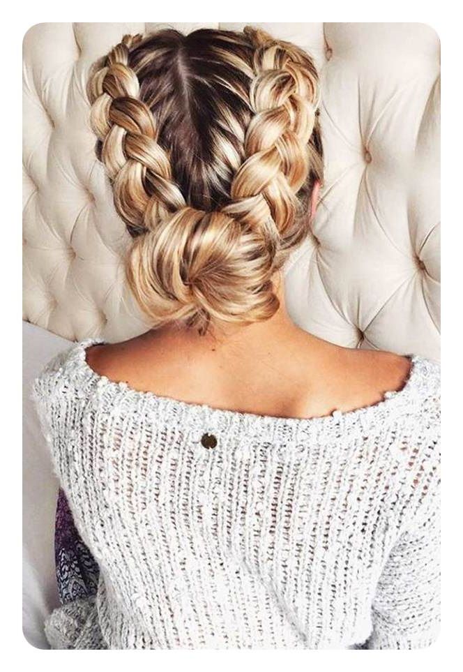 85 Low Bun Styles For Every Occasion Intended For Long Hairstyles Buns (View 24 of 25)