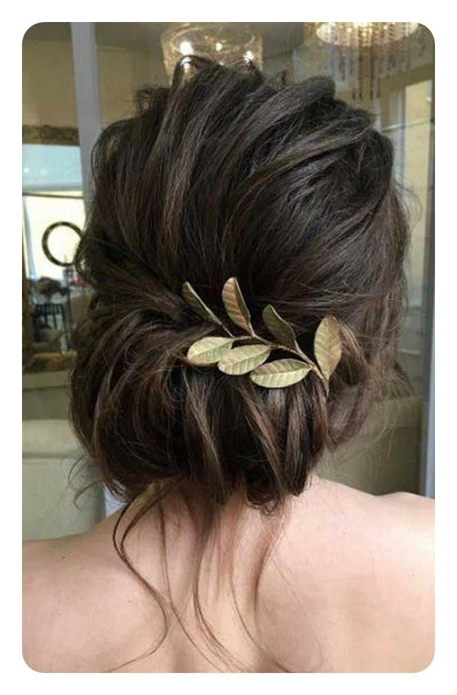 85 Low Bun Styles For Every Occasion Throughout Low Petal Like Bun Prom Hairstyles (View 9 of 25)