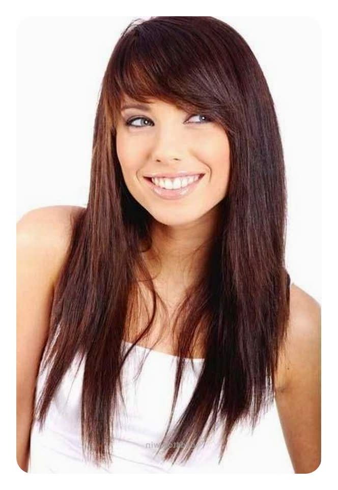 88 Beautiful And Flattering Haircuts For Oval Faces Inside Long Hairstyles For Oval Face (Photo 25 of 25)