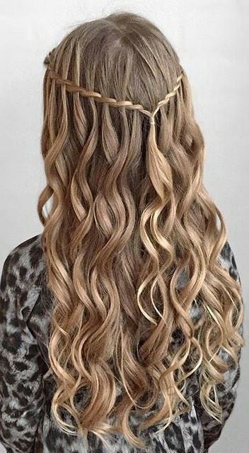 8th Grade Graduation Hairstyles For Curly Hair – Short Curly Hair With 8th Grade Graduation Hairstyles For Long Hair (View 8 of 25)