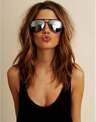 9 Best Hairstyles For Thin Faces | Styles At Life With Hairstyles For Long Thin Face (Photo 8 of 25)