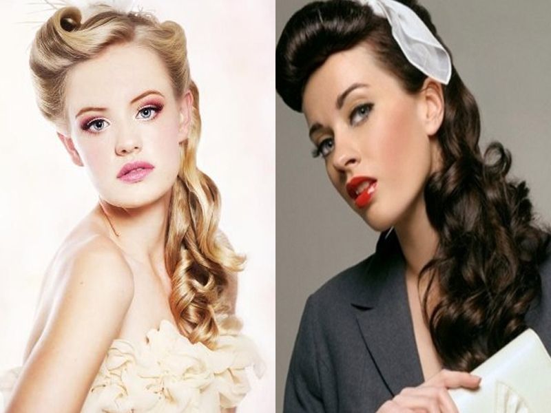 9 Best Vintage Hairstyles For Long Hair | Styles At Life For Vintage Haircuts For Long Hair (View 18 of 25)