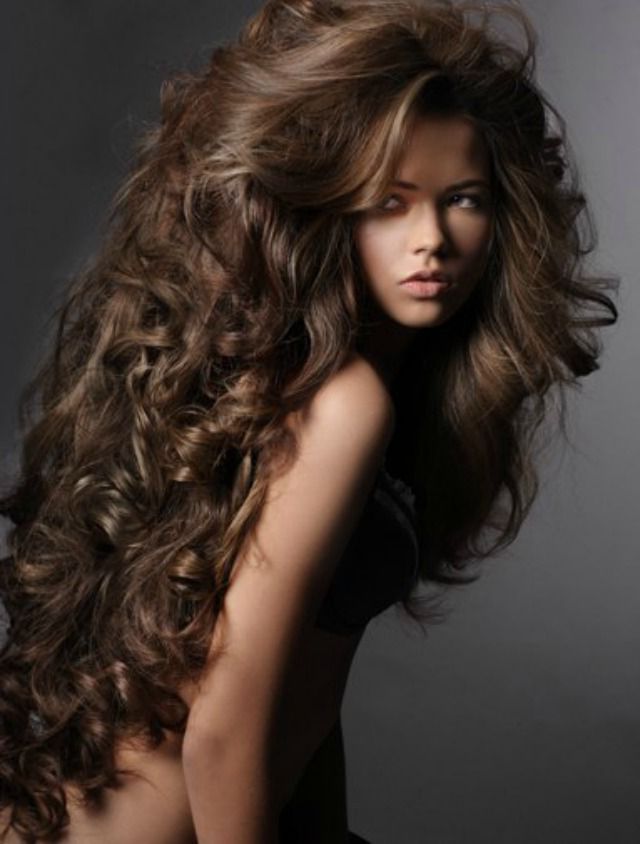 9 Struggles Of Thick Hair | Odyssey Articles | Long Hair Styles In Long Voluminous Hairstyles (View 4 of 25)