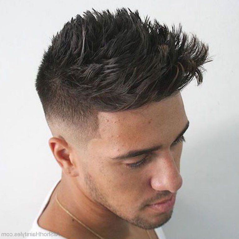 90 Elegant Spiky Haircuts For Boys For Spiky Long Hairstyles (View 2 of 25)