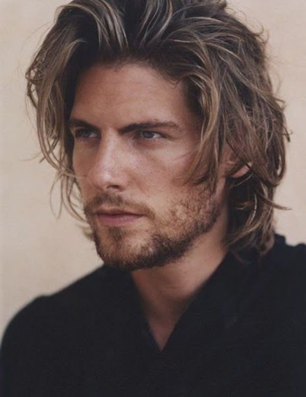 91 Amazing Long Hairstyles For Men To Look Like Gladiators For Highlights For Long Hairstyles (View 16 of 25)