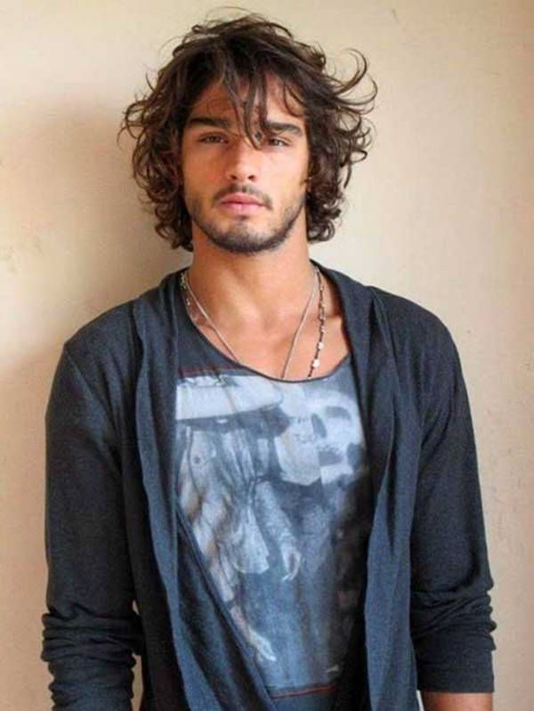 91 Amazing Long Hairstyles For Men To Look Like Gladiators Throughout Neck Long Hairstyles (View 25 of 25)