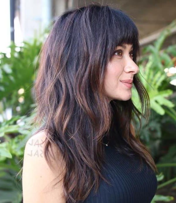 94 Layered Hairstyles And Haircuts For Every Hair Type For Black Long Hairstyles With Bangs And Layers (View 10 of 25)
