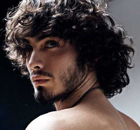 96 Curly Hairstyle & Haircuts – Modern Men's Guide Intended For Men Long Curly Hairstyles (View 16 of 25)