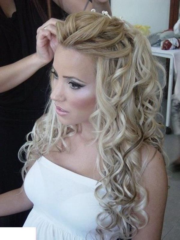 98 Attractive Party Hairstyles For Girls Pertaining To Long Hairstyles For Parties (Photo 14 of 25)
