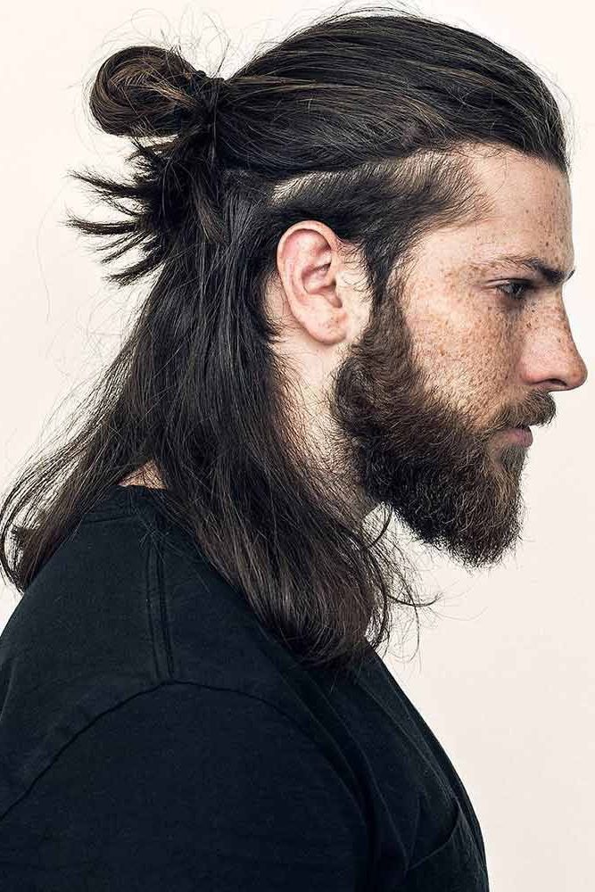 All You'll Want To Know About Long Hairstyles For Men | Long In Long Hairstyles Knot (View 3 of 25)