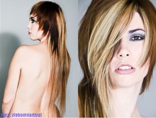 Asymmetric Haircuts Ideas 4 | Last Hair Models , Hair Styles | Last Within Asymmetrical Long Hairstyles (Photo 25 of 25)