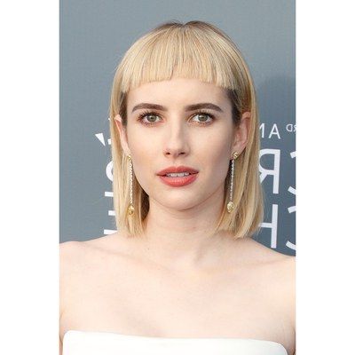 Baby Bangs Are Trending For 2018 – Short Bangs Haircut | Allure With Long Hairstyles With Short Bangs (View 17 of 25)