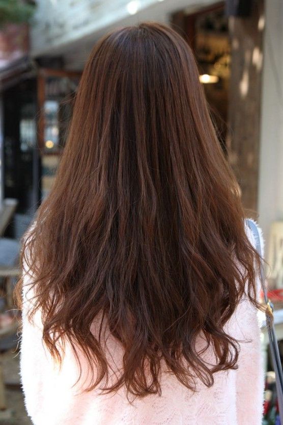 Back View Of Asian Long Hairstyle In 2019 | Prom | Long Hair Styles Within Back View Of Long Hairstyles (Photo 22 of 25)