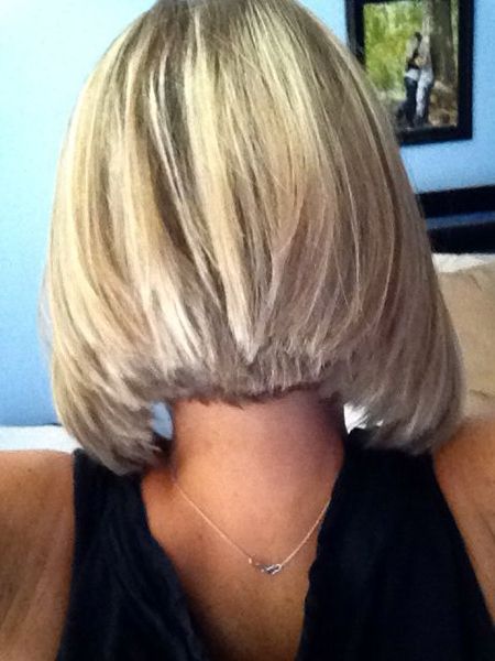 Back View Of Short Haircuts Intended For Hairstyles Long In Front Short In Back (View 14 of 25)